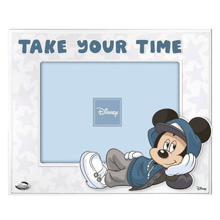 Cornice Portafoto "Mickey Mouse Take Your Time" Disney Valenti
