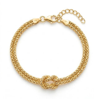 Bracciale Nodo Aeterna Gold 0.5 cm.