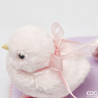 Decoro Pulcino Carretto EDG h.20 cm.