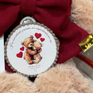 Teddy Love Madame Fioccò h.100 cm.