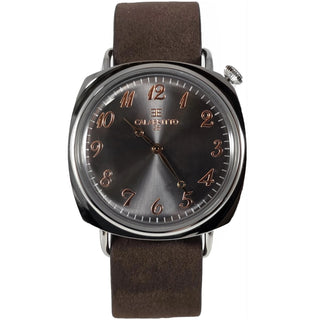 Orologio Uomo Solo Tempo "Tonneau Longbeach" Calabritto28