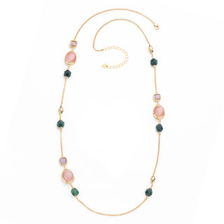 Collana Oblique Lunga "Contemporary Jewels Evolution" Barbieri Creazioni