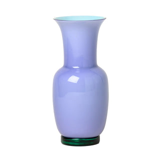 Vaso Opalino Medium Lilla Menta Venini h.36 cm.