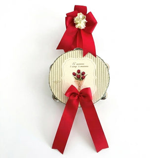 Tamburello Mamma Collection Madame Fioccò Ø18 cm.