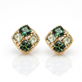 Orecchini Pietre Luxury in Argento 925%