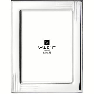 Cornice Portafoto Righe Valenti