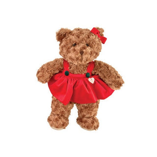 Teddy Orsetta Natalizia Stripe Sara's Idea