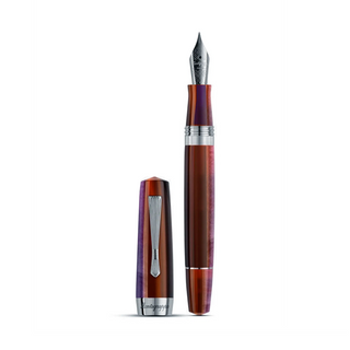 Penna Stilografica "Elmo 02 Plus Seilan Purple" Montegrappa