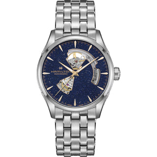 Orologio Solo Tempo Jazzmaster Open Heart Auto Hamilton