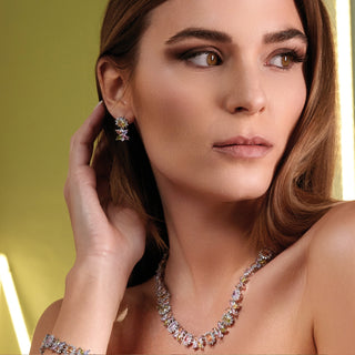 Collana Tennis "Elegance" Ottaviani