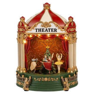 Carillon con Teatro Palais Royal Lamart 21x27 cm.