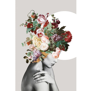 Quadro Beauty With Flowers Imageland 80x120 cm.