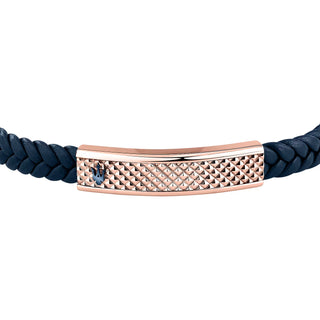 Bracciale Uomo "Recycled Leather" Maserati