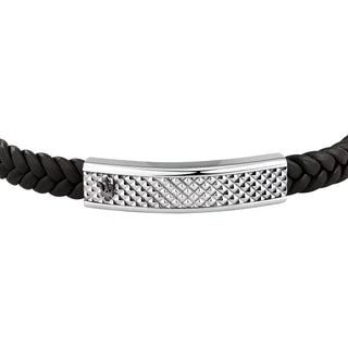 Bracciale Uomo "Recycled Leather" Maserati
