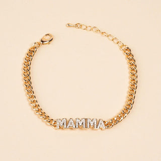 Box Bracciale Mamma Gold+2 Profumi