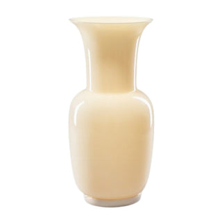 Vaso Opalino Avorio Medio Venini