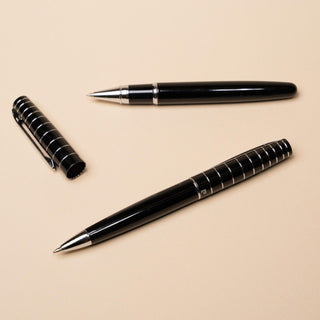 Set Ball Pen + Roller Pen "Glam Rivier" Pierre Cardin