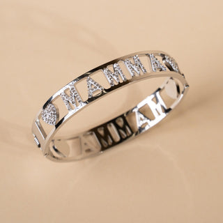 Bracciale Rigido Manetta "Mamma" David Jewels