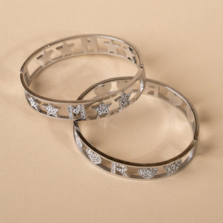 Bracciale Rigido Manetta Con Iniziale David Jewels
