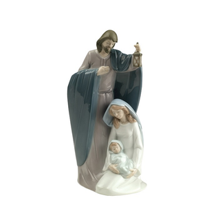 Scultura "E' Nato il Salvatore" Nao