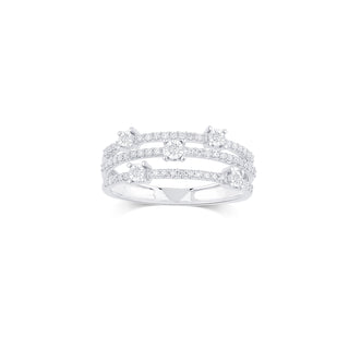 Anello Trilogy "Via Lattea" Bliss Gioielli