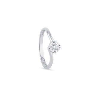 Anello Solitario "Meraviglia" Bliss Gioielli