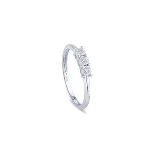 Anello Trilogy "Rugiada" Bliss Gioielli