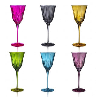 Set 6 Calici+6 Bicchieri Acqua "Gem" Weissestal