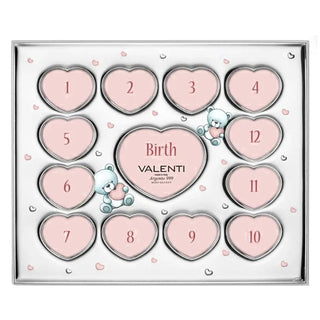 Cornice Portafoto Primo Compleanno Valenti