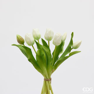Bouquet di 7 Tulipani Real Touch EDG h. 30 cm.