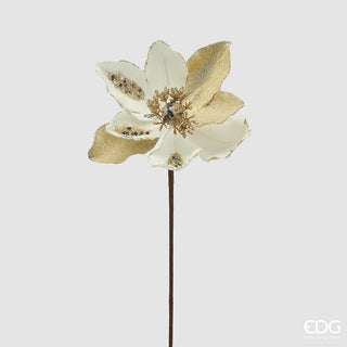 Set 6 pz. Magnolia Velluto Ramo EDG h. 47 cm.