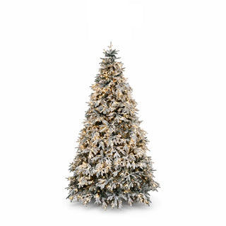 Albero di Natale Pino Vancouver 860 MiniLed Fiori di Lena - h.210 cm.