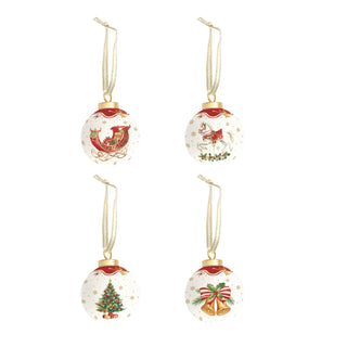 Bomboniera Pallina di Natale Ass. "Christmas Tale" Easy Life