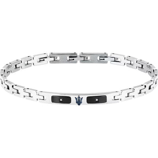 Bracciale Uomo "Diamonds" Maserati