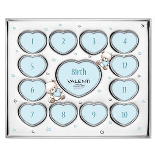 Cornice Portafoto Primo Compleanno Valenti