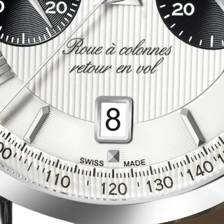 Orologio Cronografo "Extra-Fort Roue à Colonnes Retour en Vol" Eberhard & Co.