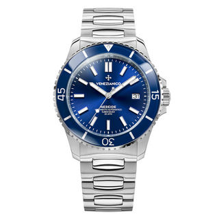 Orologio Solo Tempo "Nereide 42 " Venezianico