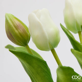 Bouquet di 7 Tulipani Real Touch EDG h. 30 cm.