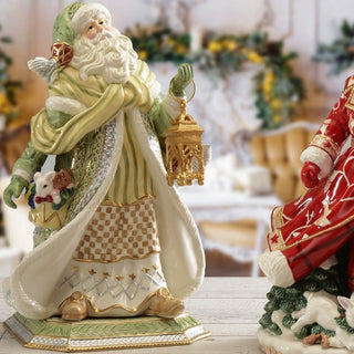 Babbo Natale "Gregorian" Fitz And Floyd Lamart h.34 cm.