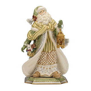 Babbo Natale "Gregorian" Fitz And Floyd Lamart h.34 cm.