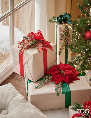 Set 12 Rami Felce Diamonds EDG h. 25 cm.