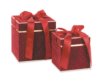 Box Velluto Bordeaux TonoSuTono