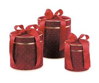 Box Velluto Bordeaux TonoSuTono