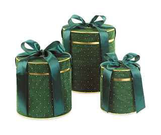 Box Velluto Verde TonoSuTono