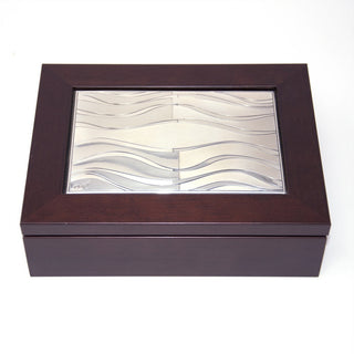 Scatola Portagioie in Legno Linea Argenti