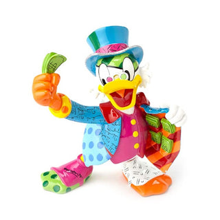 Figura Zio Paperone Disney Britto 15 cm.