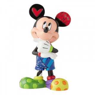 Figura Mickey Mouse Disney Britto 15 cm.