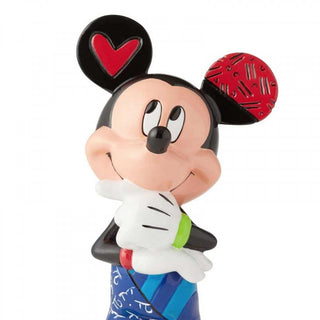 Figura Mickey Mouse Disney Britto 15 cm.