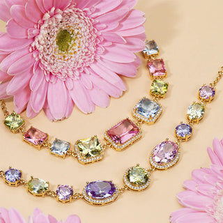 Bracciale Tondo "Crystal Bloom" Barbieri Creazioni