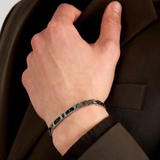 Bracciale Uomo "Diamonds" Maserati